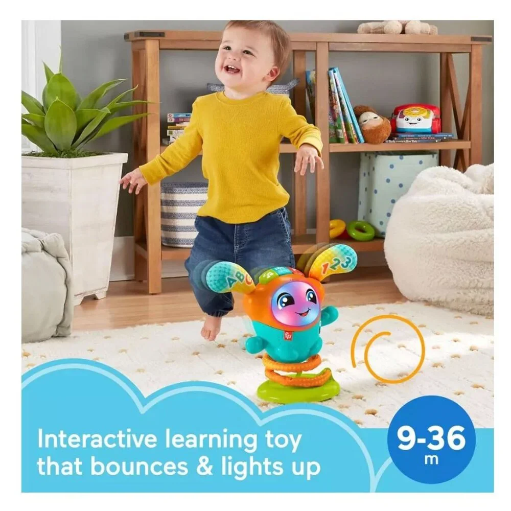 FISHER-PRICE Dj Bouncin' Beats 9-36 months